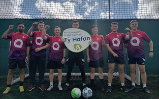 Good News Corner: Quantum Advisory football team raises £3,000 for children's charity