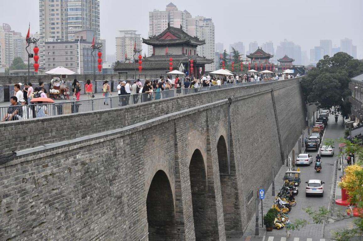 GLOBALink | Master Of Crafts: Digital protector of Xi'an city wall in NW China's Shaanxi