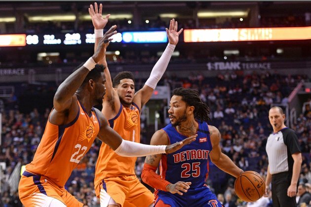 Short-handed Warriors try to break skid at Suns