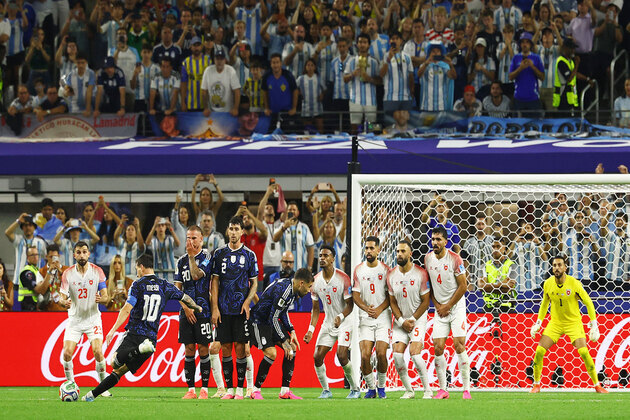 FIFA World Cup 2026: Argentina ease past Jordan 3-1 to finish group stage with all-win record