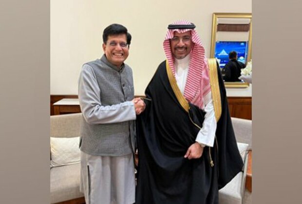 Piyush Goyal meets Saudi Arabia's Industry Minister to strengthen trade, investment ties