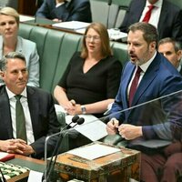 Dumped minister Ed Husic labels Deputy Prime Minister Richard Marles 'factional assassin'
