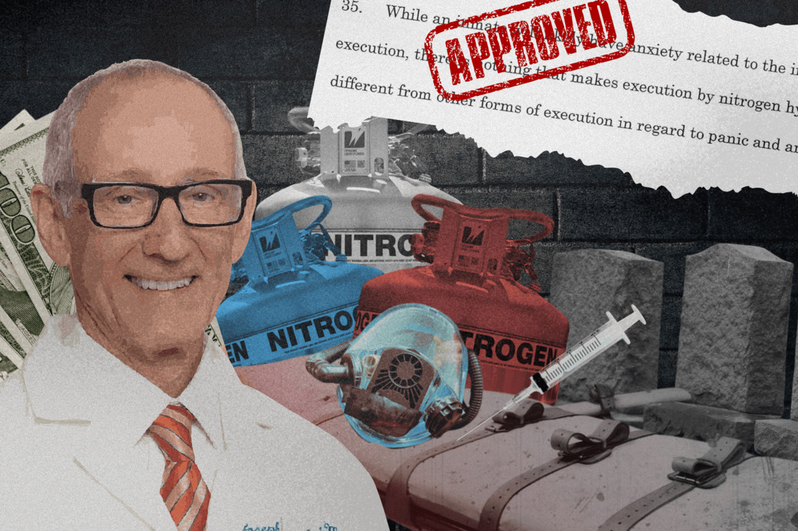 The doctor defending Louisianas controversial execution method - The Lens