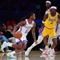 Shai Gilgeous-Alexander, Thunder manhandle short-handed Lakers