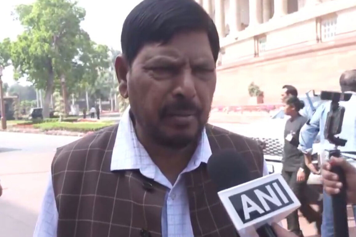 "Congress becoming weak": Ramdas Athawale on Assam MP Pradyut Bordoloi joining BJP