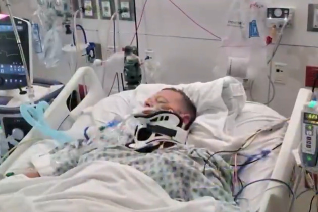 Louisiana deputy who lost leg after being struck by suspect's ATV now able to walk without cane