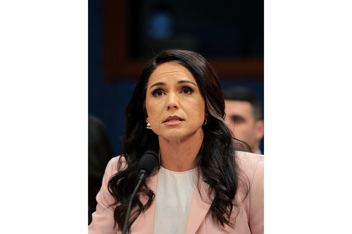 Iran praises Tulsi Gabbard's work after her resignation