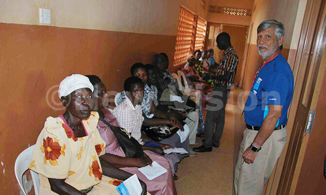 Lira residents flock for medical camp Lira residents flock for medical camp