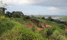 Área do projeto de ouro Volta Grande