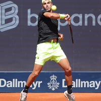 (SP)GERMANY-MUNICH-TENNIS-BMW OPEN-SEMIFINAL-BEN SHELTON VS FRANCISCO CERUNDOLO