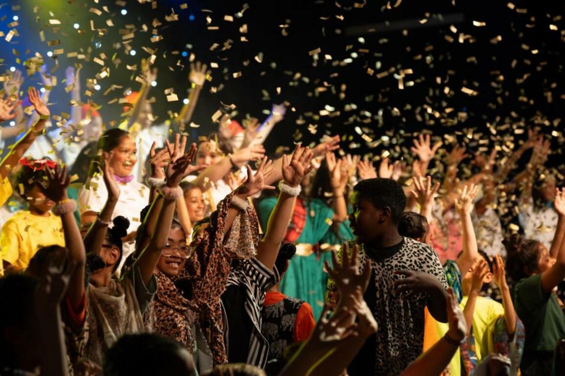 St Patrick's Primary pupils shine in 'A Musical Explosion'