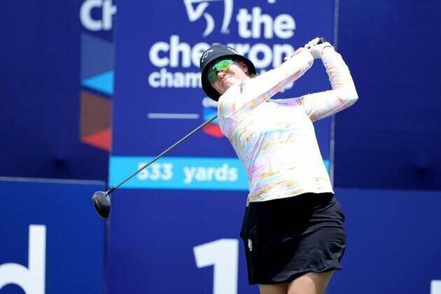 Madelene Sagstrom teed it up at U.S. Women's Open while 26 weeks pregnant