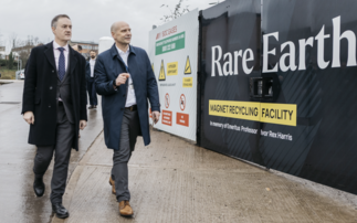 Rare-earth magnet recycling facility opens in Birmingham 