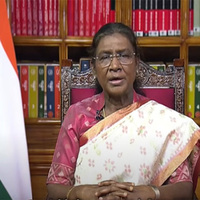 President Droupadi Murmu extends Janmashtami greetings, says 'Lord Krishna showed path of following duties according to righteousness'