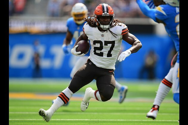 Browns' Jack Conklin, Kareem Hunt return to practice