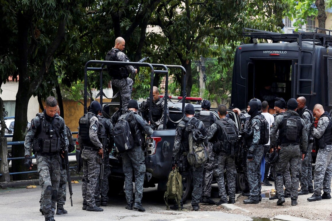 Brazil: Death toll from police raids in Rio de Janeiro rises to 119