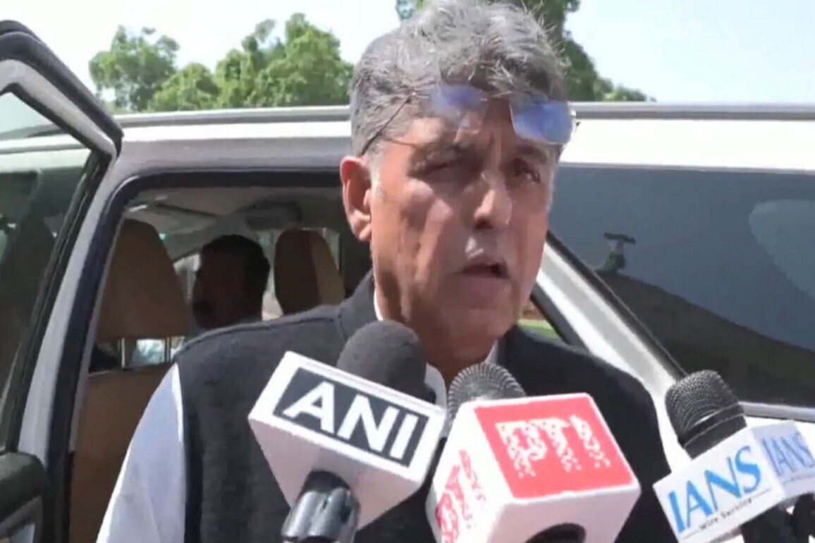 "Arbitrary and malicious": Congress' Manish Tewari on FCRA bill