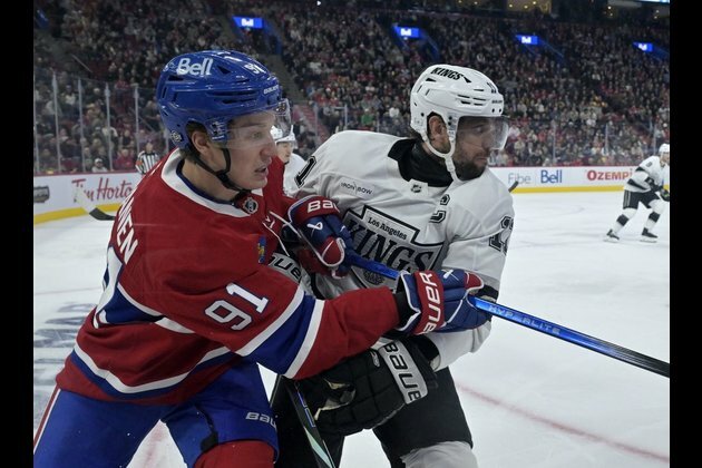 Kings snap 3-game winless streak at expense of Canadiens