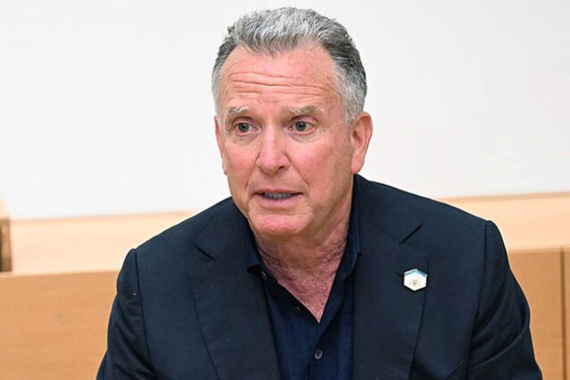 Witkoff arrives in Gaza to address humanitarian crisis
