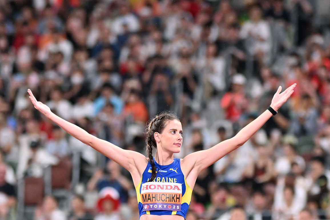 (SP)JAPAN-TOKYO-ATHLETICS-WORLD ATHLETICS CHAMPIONSHIPS-WOMEN'S HIGH JUMP-FINAL