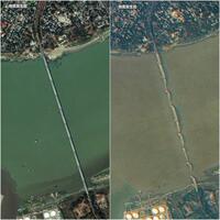 In pics: Before after satellite images show scale of earthquake destruction in Myanmar
