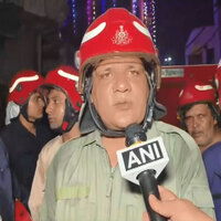 Delhi: Fire breaks out in closed factory in Deoli area; officials suspect foul play