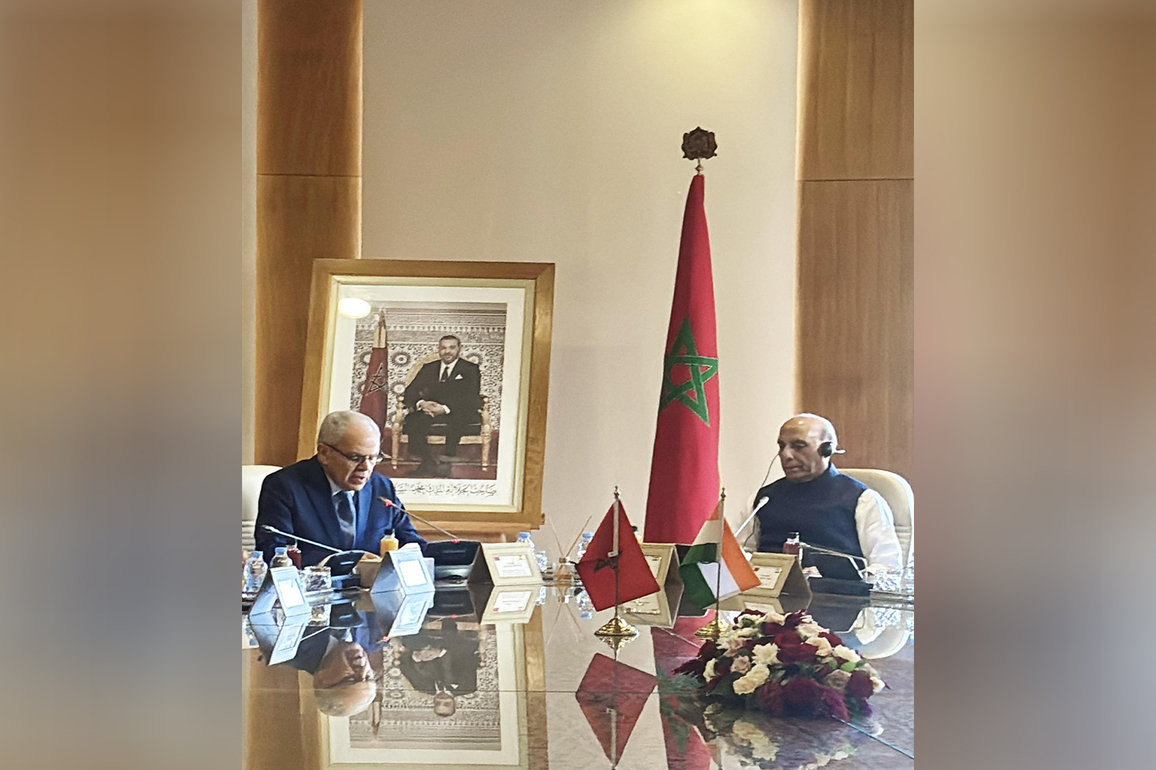India, Morocco sign MoU on defence cooperation, Rajnath Singh says Indian companies well-positioned to meet Rabat's defence needs