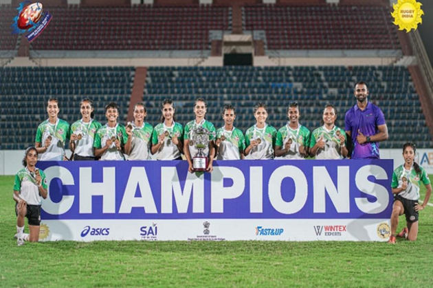 Bihar triumph at 12th Senior National Women's Rugby 7s Championship