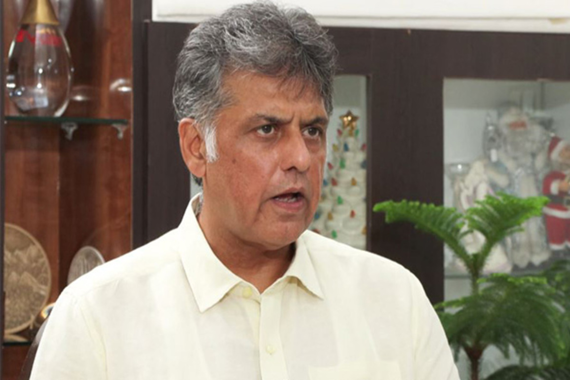 "Unfortunately, many people in this country donot trust EC today, No provision for SIR": Congress MP Manish Tewari