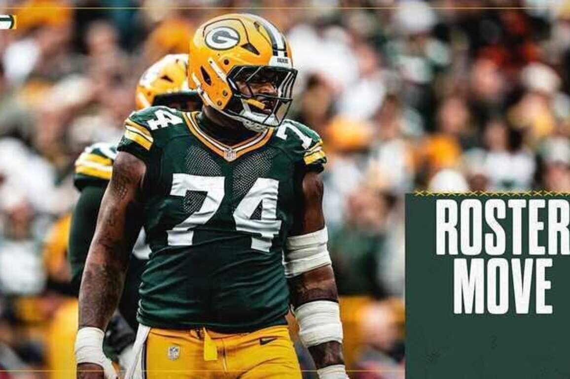 Packers release OL Elgton Jenkins
