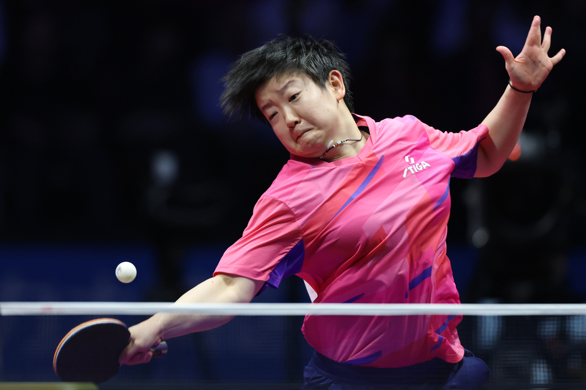 (SP)CHINA-15TH NATIONAL GAMES-TABLE TENNIS-WOMEN'S TEAM-FINAL (CN)