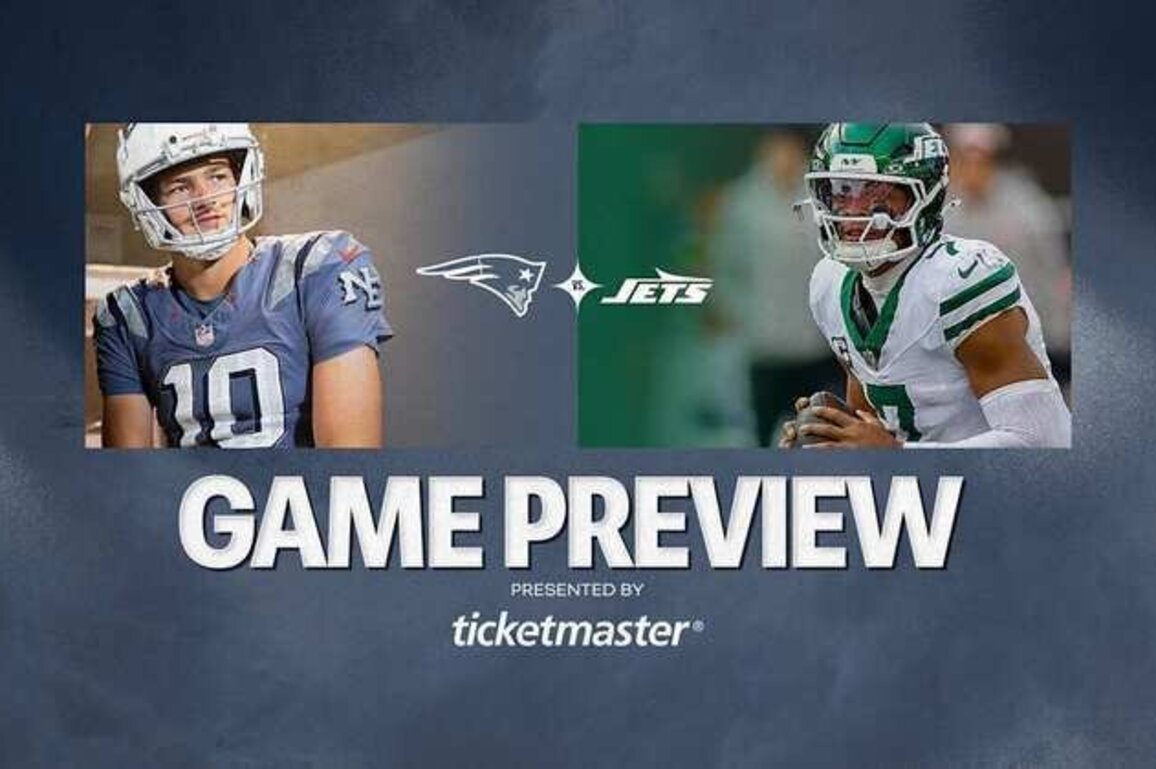 Game Preview: Jets at Patriots