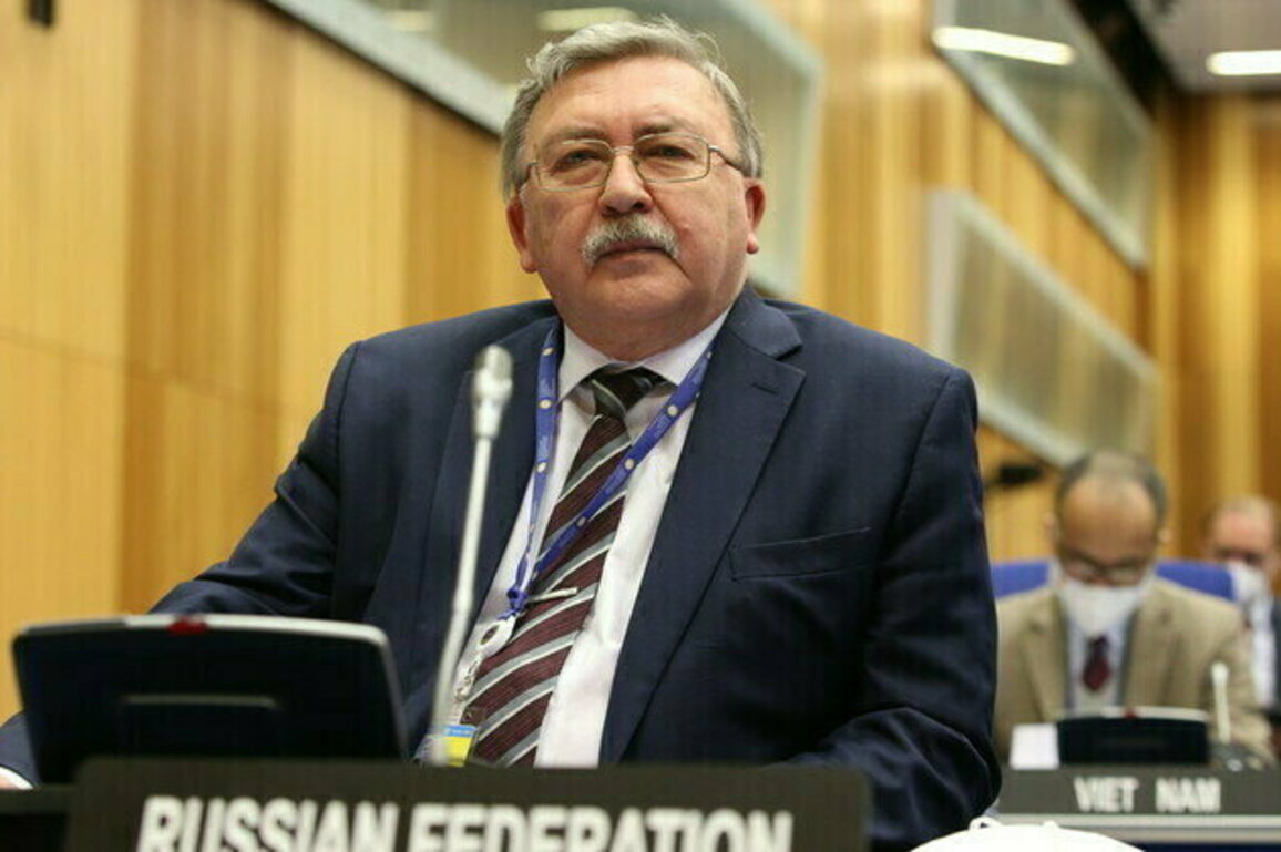 Ukraine threatening nuclear plants  Russian envoy