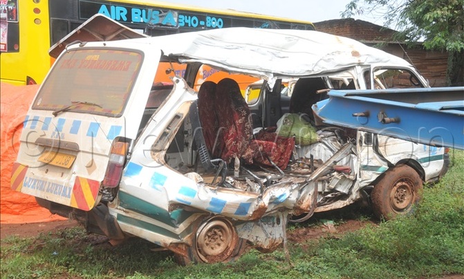 Seven perish in Kakira accident Seven perish in Kakira accident