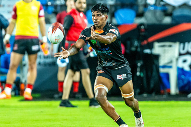 Talented Indian players flourishing alongside international stars in Rugby Premier League