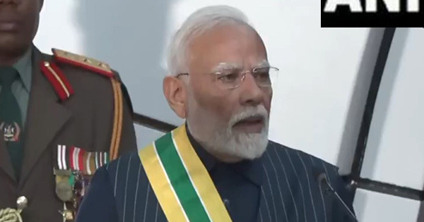 Our friendship was not born out of politics but out of struggle: PM Modi in Namibia
