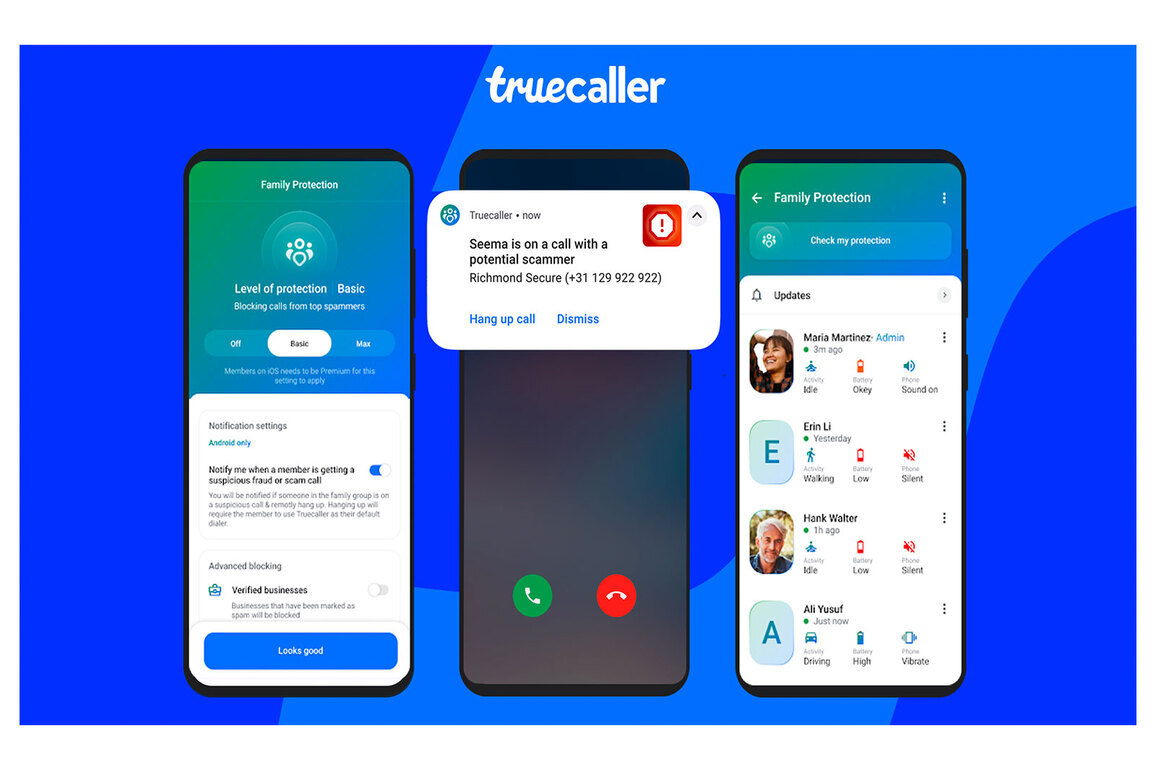 Truecaller Rolls Out Family Protection in India to Protect Elders From Fraud