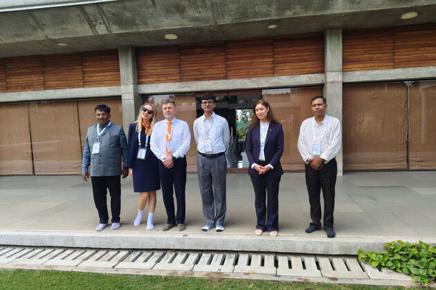 VGRC South Gujarat 2026: Delegates from Ukrainian and Russian embassies participate in meditation session in Surat