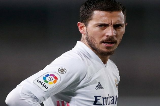 Eden Hazard named in Belgium's 26-man squad