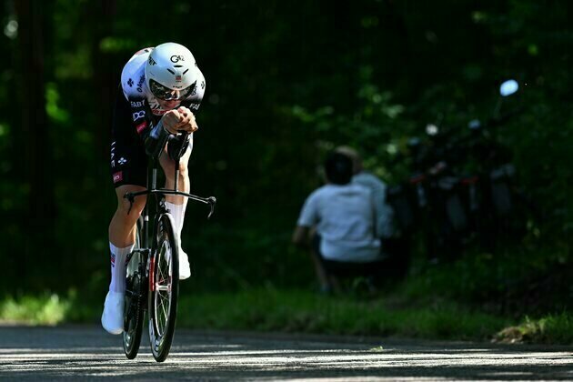 Three UAE Team Emirates cyclists in top 10 at Baloise Belgium Tour