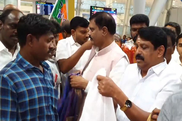 15 fishermen returned from Iran, efforts on to rescue others, says Tamil Nadu BJP chief Nagendran