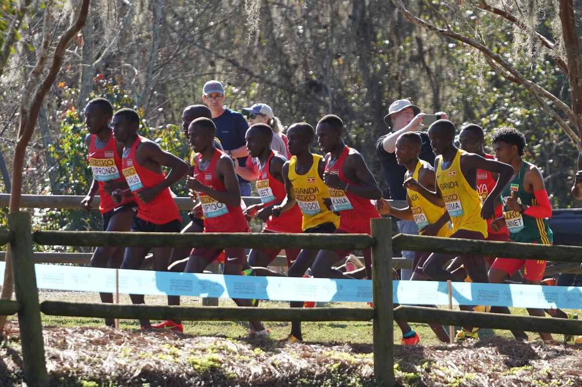(SP)U.S.-FLORIDA-TALLAHASSEE-WORLD ATHLETICS-CROSS COUNTRY CHAMPIONSHIPS-U20 MEN'S RACE