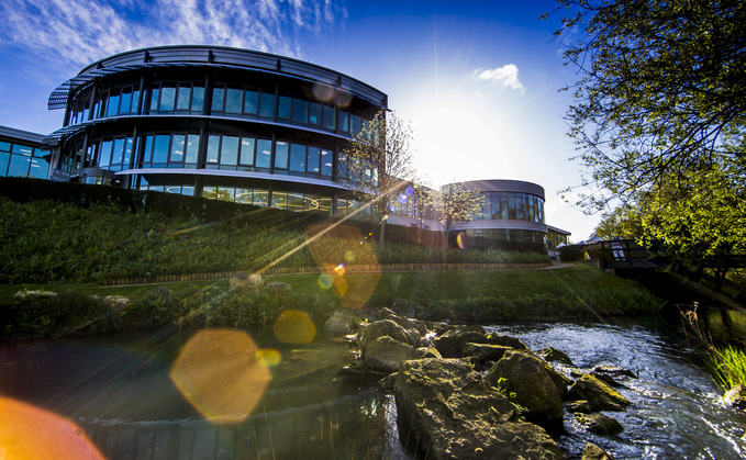 Mercedes-AMG Petronas Formula One Team's home at Brackley, Northamptonshire - Credit: Mercedes-AMG Petronas