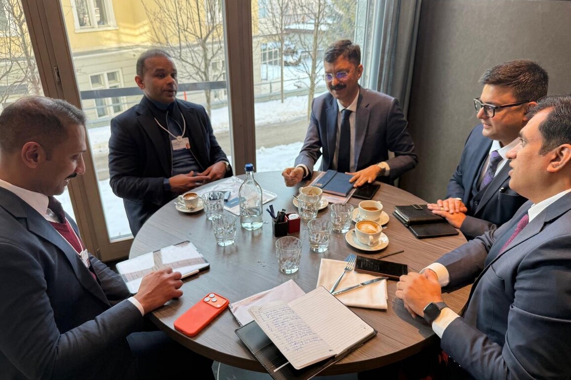 GIFT City delegation strengthens global ties at WEF 2026 with high-profile meetings