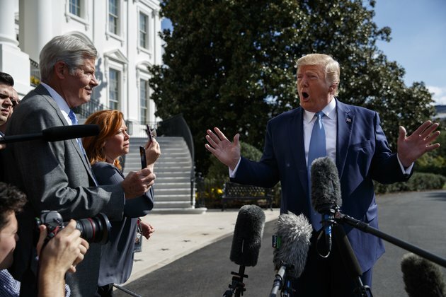 Trump Signs Proclamation Restricting Visas for Uninsured