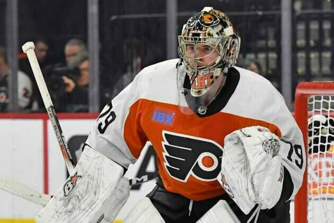 Report: G Carter Hart signing 2-year deal with Knights