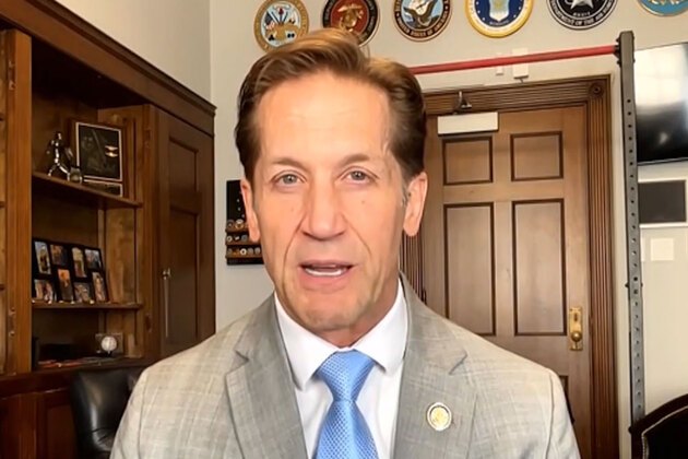 "We want to cut Russia off entirely," says US Congressman McCormick