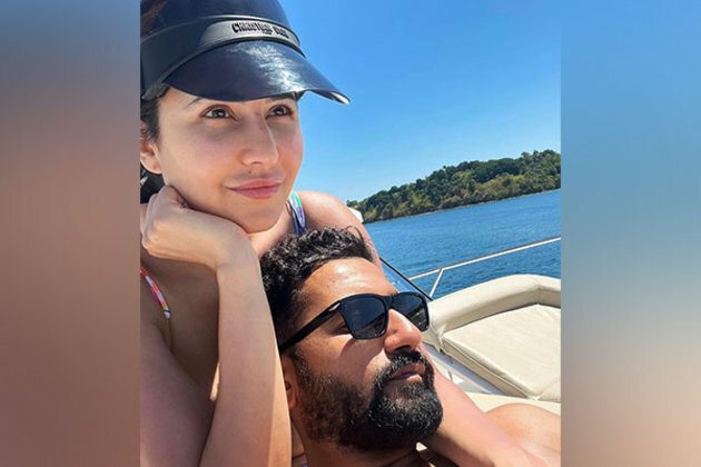 Katrina Kaif wishes 'New York Wala Birthday' to husband Vicky Kaushal, shares cute pictures