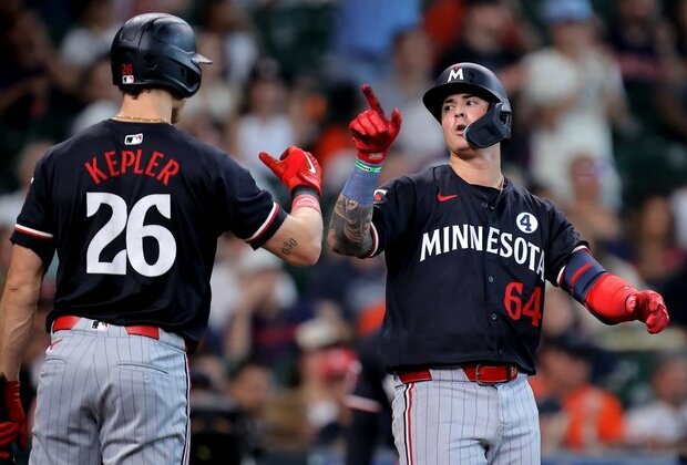 Jose Miranda helps Twins edge Astros