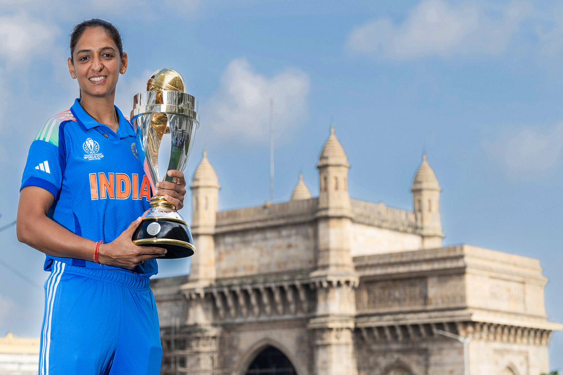 "We decided we wouldn't let the trophy leave our country": Harmanpreet Kaur after Women's CWC title win